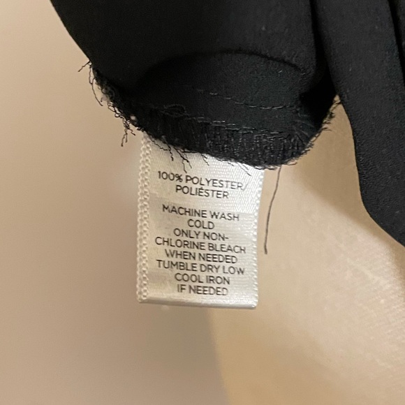 Loft Black Halter Top - Picture 3 of 4